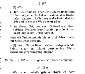 Paragraph 175: Teilweise Legalisierung von Homosexualität (1969)